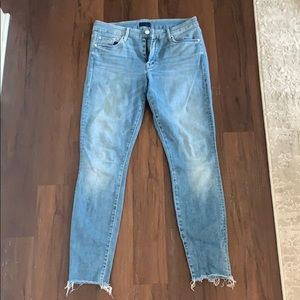 Straight leg Mother denim jeans